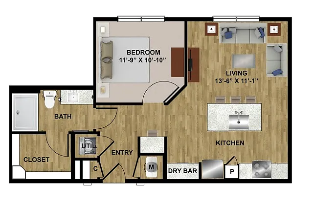 Floor plan Synchronist