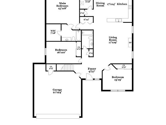 2nd image of 4089 Hennessey Dr