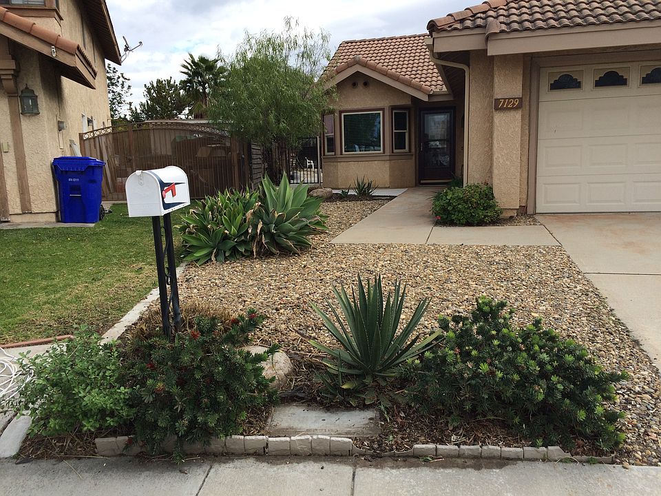 Water wise landscaping