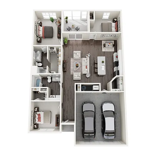 Floor plan Walnut
