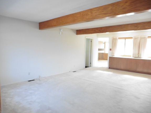 View to dining room.