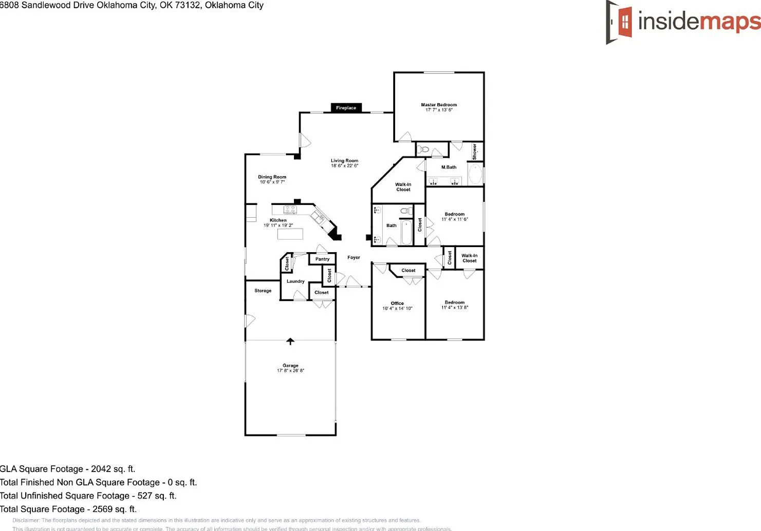 Spacious and Beautiful 4 bedroom 2 bath home located in NW OKC — Photo 3