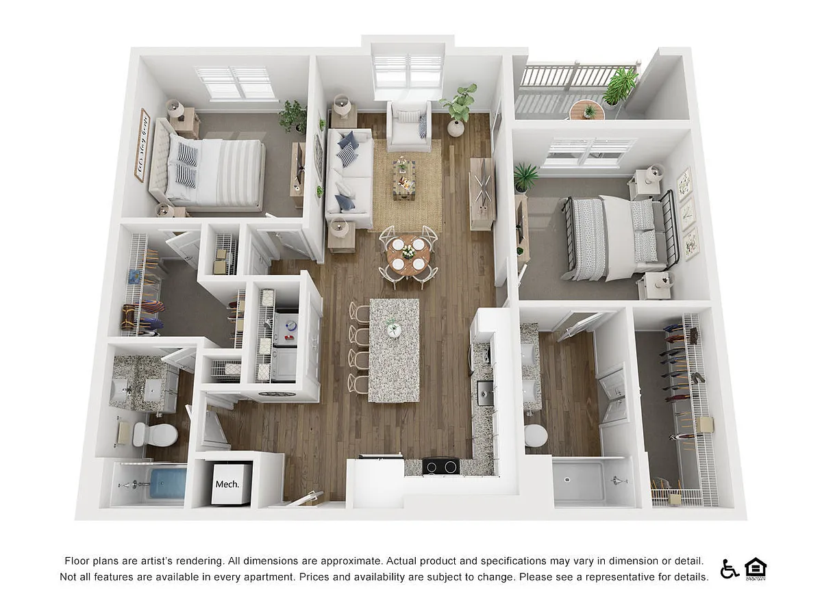 Floor plan B2