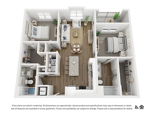 Floor plan B2