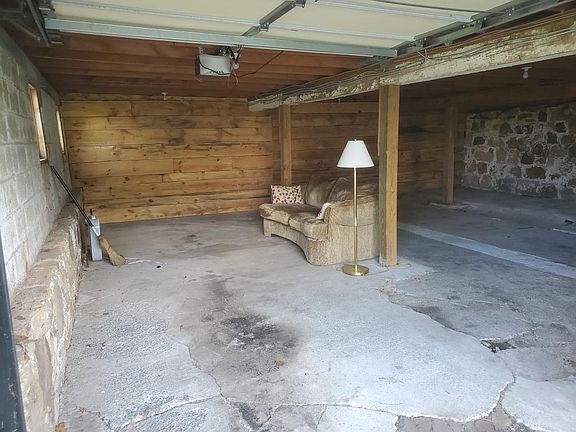 easy access for you by a secure garage door