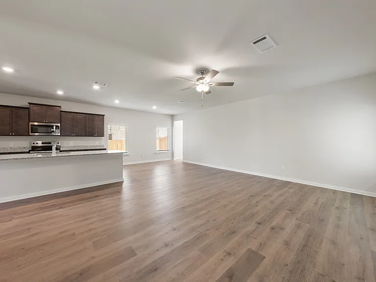 The Bluebonnet has a wonderful, open-concept layout.