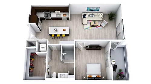 Floor plan Futuna