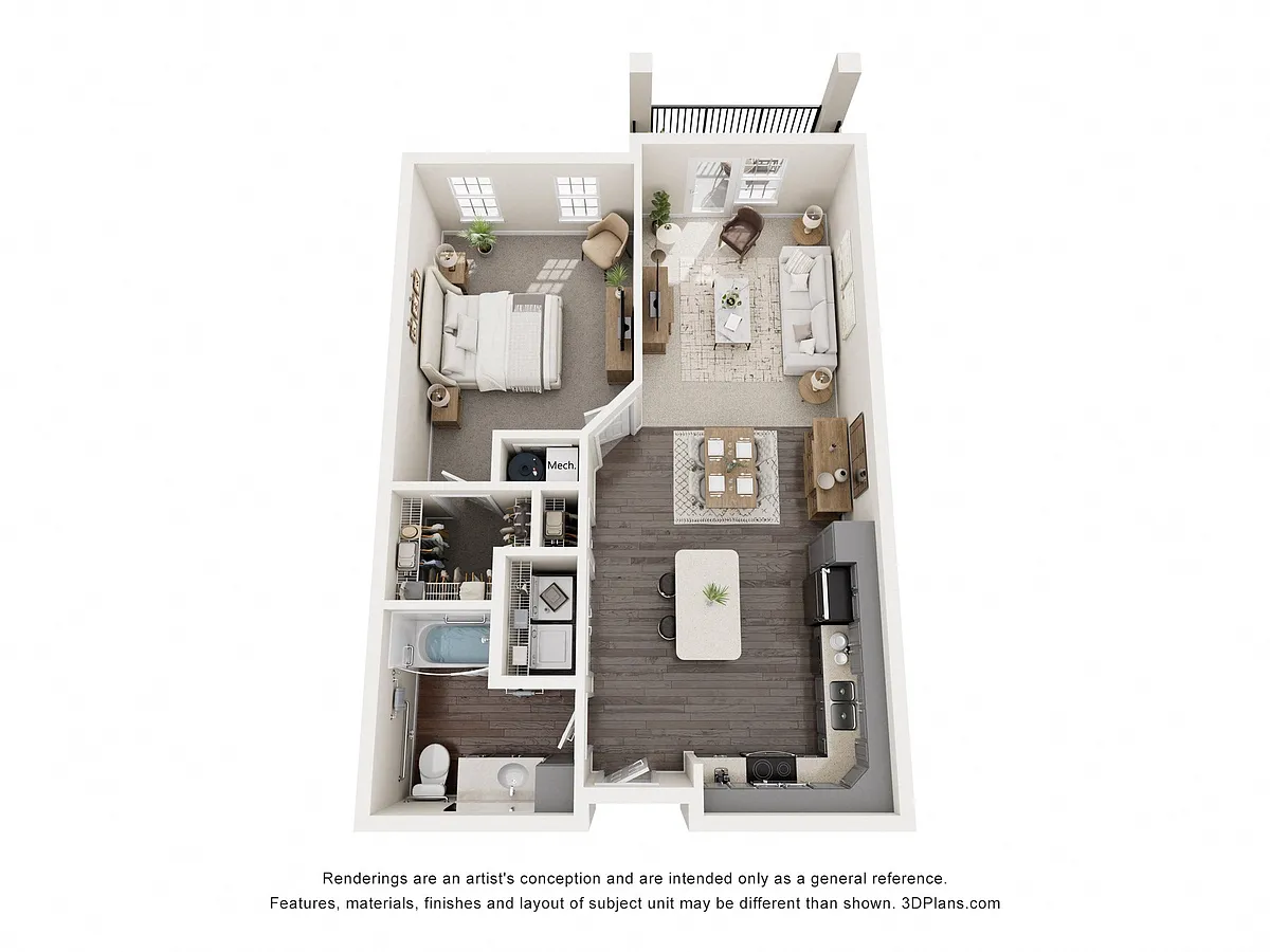 Floor plan A1