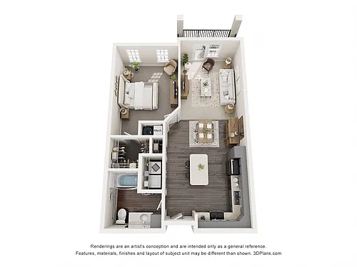 Floor plan A1