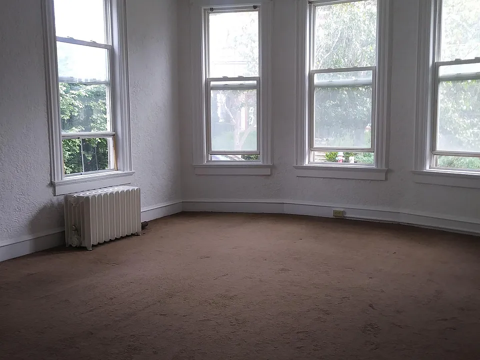 living/studio space