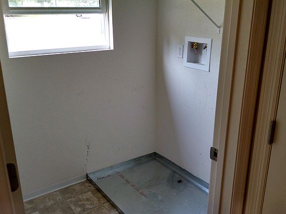 Laundry hookup in the unit.