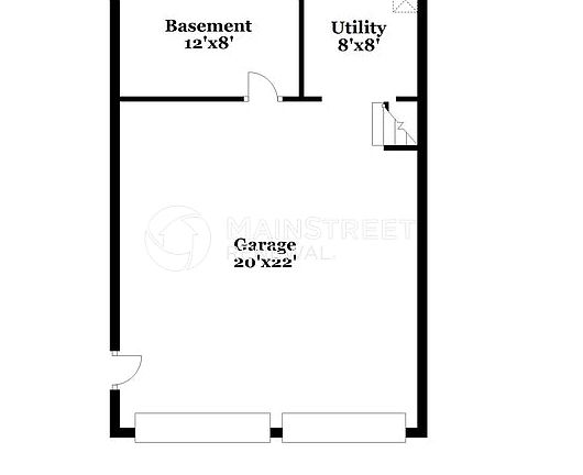primary bedroom