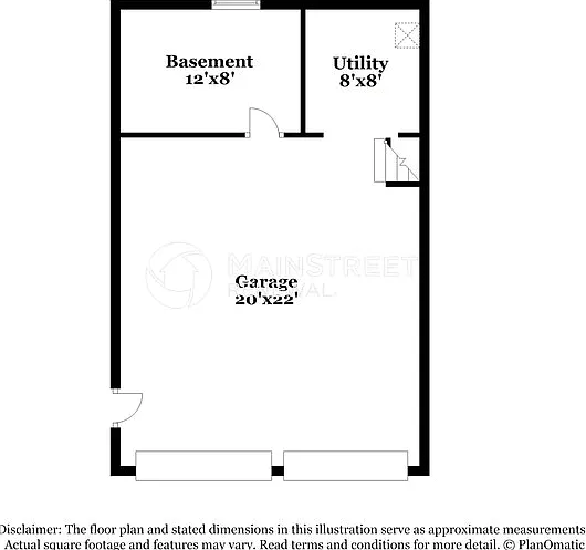 primary bedroom