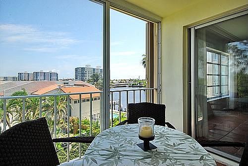 Florida Room w/ view