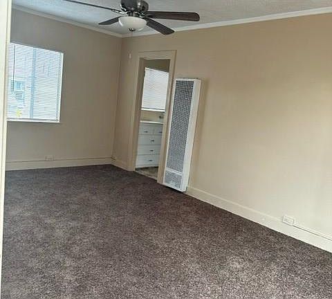 Ceiling Fans & Wall Heater _Living Room