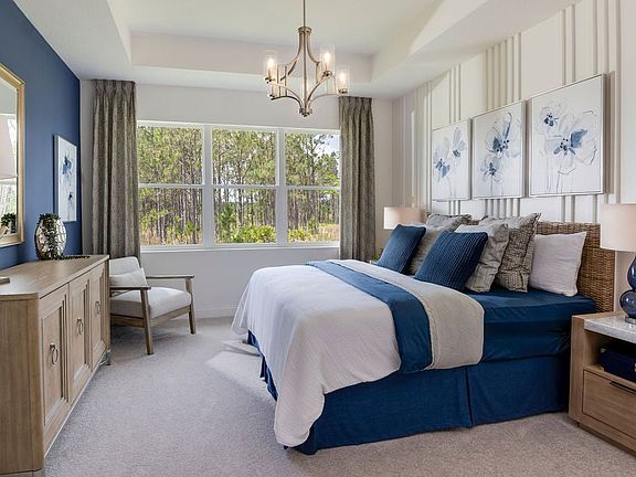 Hampton II Primary Bedroom