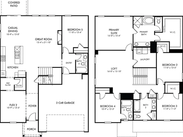 Johnson Plan, Riverwood Farm