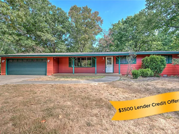 14828 Oak Hill Rd, Bella Vista, AR 72715