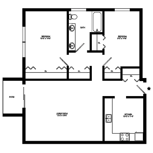 Floor plan The Hinkston