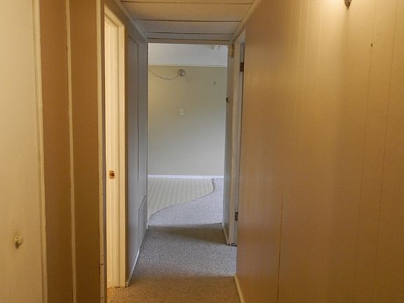 Hallway looking from front door.