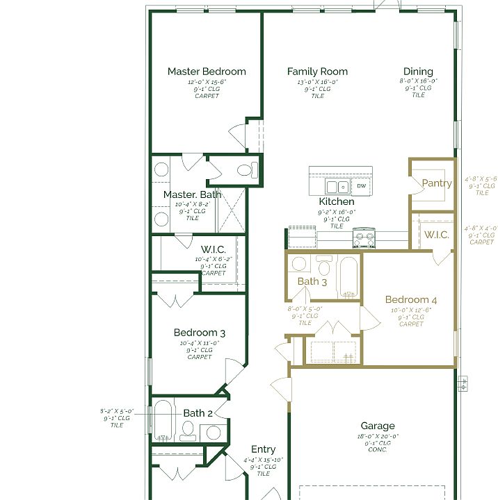 2nd image of 818 S Templo Dorado