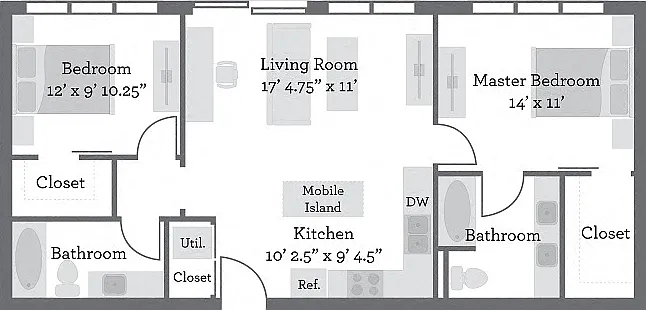 Liberty Center Apartments — Photo 90