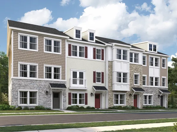 Arcadia Det Garage Optional Plan, St. Charles | Highlands : Highlands Townhomes