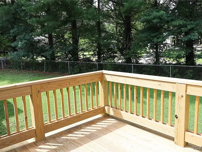 Back deck