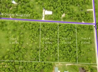 TRACT 3 SW County Road 2397, Wortham, TX 76693