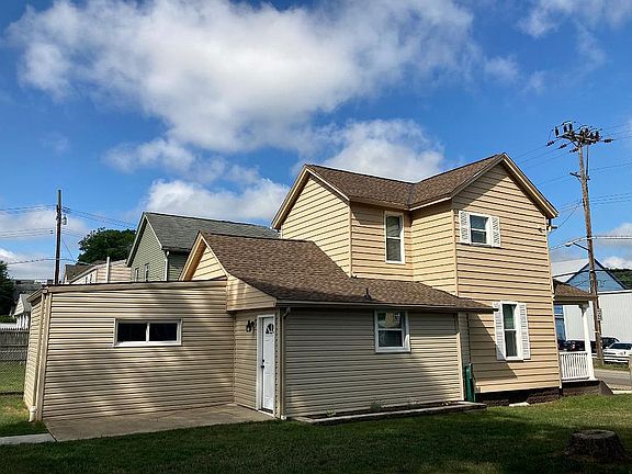 Open Lot Side View