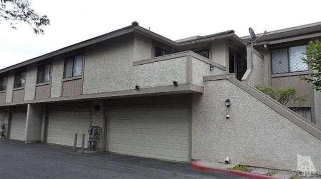 Notice Garage directly below the home.