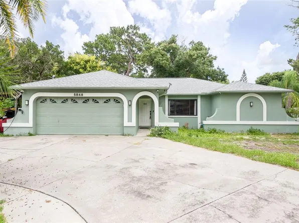 5848 VAN BUREN STREET, NEW PORT RICHEY, FL 34653