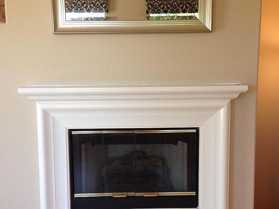 electric fireplace