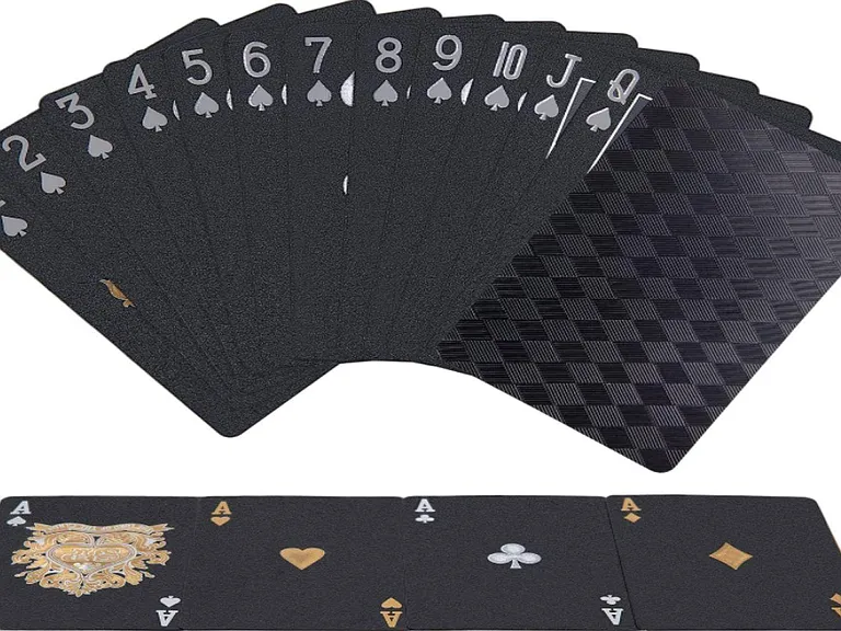 Poker cards to bet against or test your skills against your friends or family members.