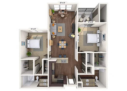 Floor plan Zenith
