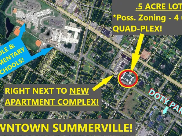 0 N Palmetto St, Summerville, SC 29483