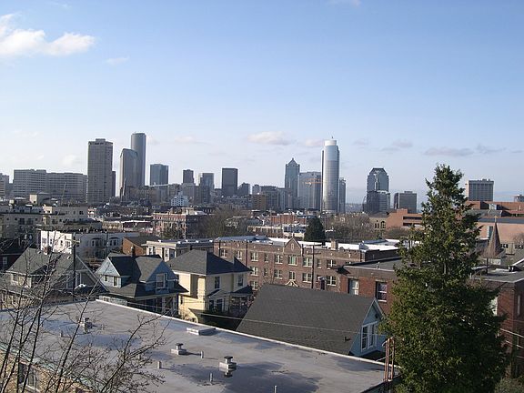 Rooftop view