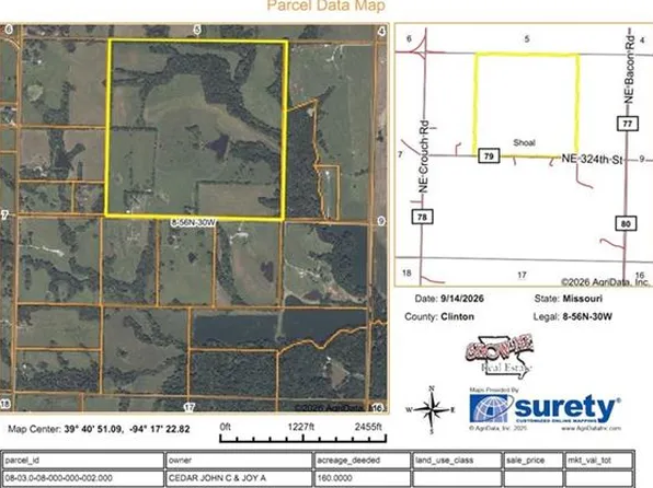 6324 NE 324th St, Cameron, MO 64429