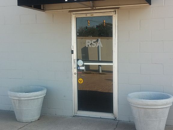 Front entrance