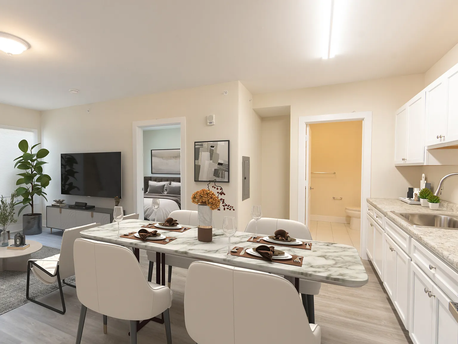 Glasstown Village Apartments — Photo 3