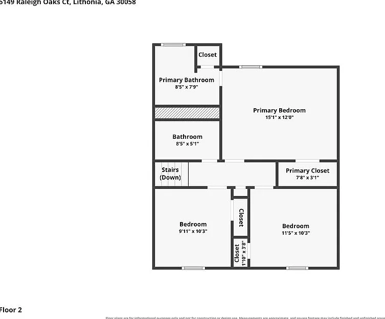 3 bed, 2.5 bath, 1443 sqft, $1,850 — Photo 3