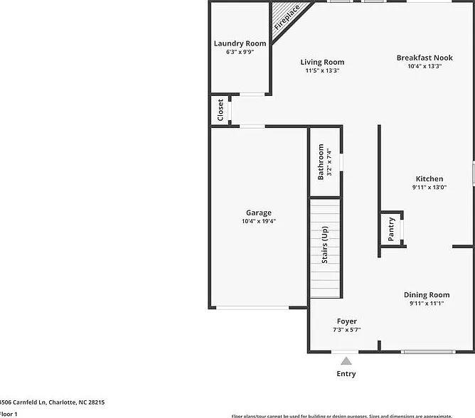 3 bed, 2.5 bath, 1972 sqft, $2,065 — Photo 2