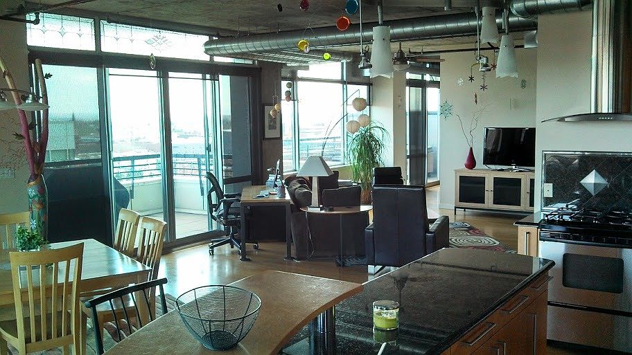 Open floor plan