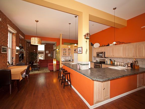 Main living area - view from front door