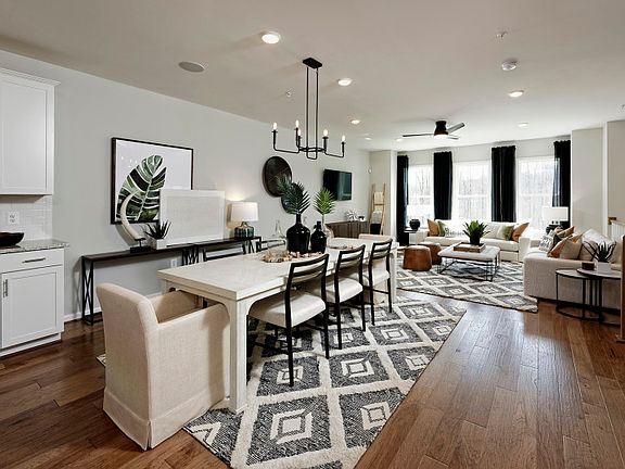 Casual dining area