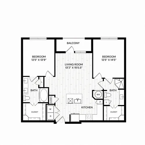 Floor plan B3