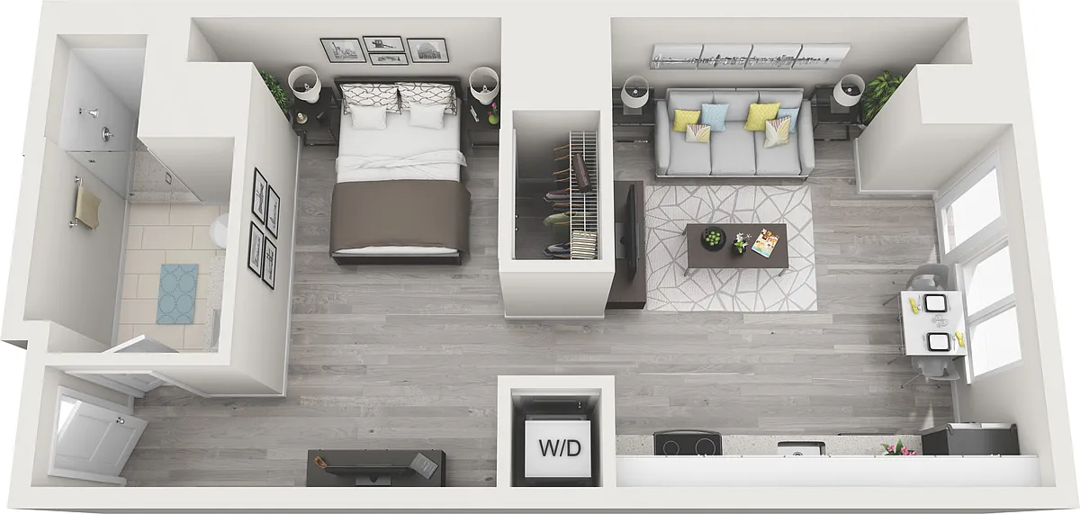 Floor plan S1