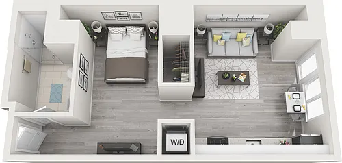 Floor plan S1