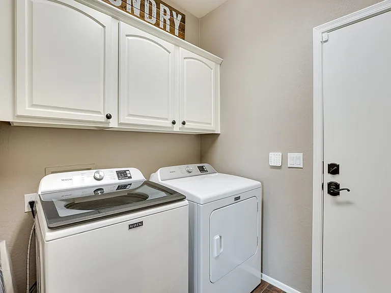 Laundry Room Cabinet
