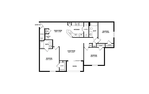 Floor plan The Southport